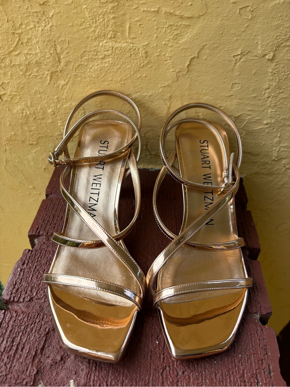 Stuart Weitzman Oasis 75 Sandals